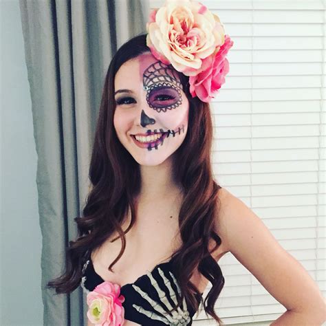 44 Sugar Skull Costume Diy Info 44 Fashion Street