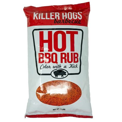 Killer Hogs Hot Rub 5 Lb Competition Bag