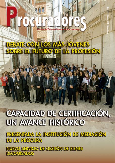 CGPE Revista De Procuradores