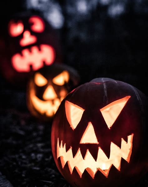 Fotos De Aboboras Halloween - Abóboras de halloween Foto stock gratuita - Public Domain Pictures