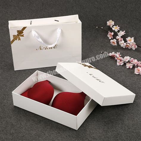 Custom Special Design Luxury Box Lingerie Packaging