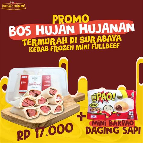 Jual Kebab Frozen Mini Full Beef Shopee Indonesia