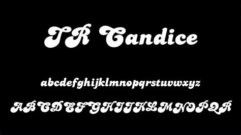 Candy Crush Font