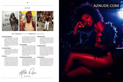 Milan Dixon Nude By Aaron Feaver From Playmate Us Aznude