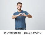 mans face   hands  stock photo public domain pictures