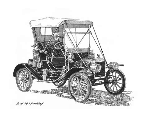 Ford Model T Drawing At Explore Collection Of Ford Model T Drawing