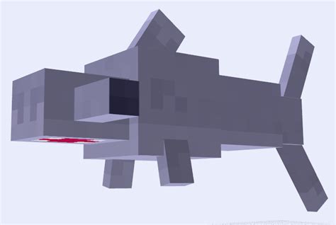 Minecraft Mob Ideas Hammerhead Shark By Redpanda7 On Deviantart