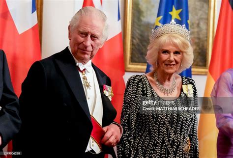 Государственный визит короля и королевы Великобритании в Германию. День ...