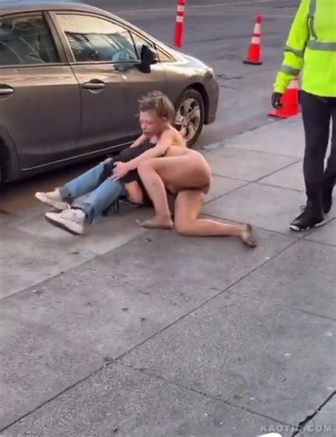 Butt Naked Public Catfight ThisVid