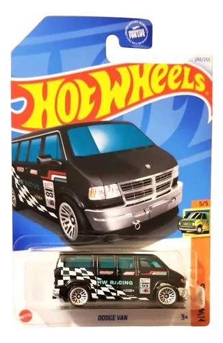 Hot Wheels 2024 Dodge Van 248 Hw Vans MercadoLibre