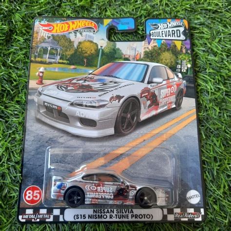 Jual Hot Wheels Premium Nissan Silvia S15 Nismo R Tune Proto Boulevard Shopee Indonesia