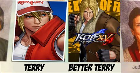 Garou Mark Of The Wolves Terry Bogard Apparently Didnt Get The Memo