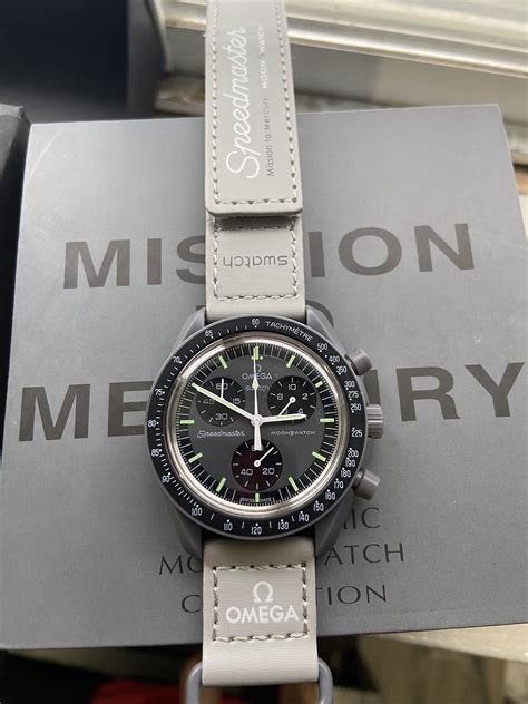 $26 Omega x Swatch Mission To Mercury Watch!😁🙏🏼 : r/RepTime