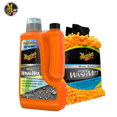 Meguiars Hybrid Ceramic Wash Wax G Meguiars Hybrid Wash Mitt