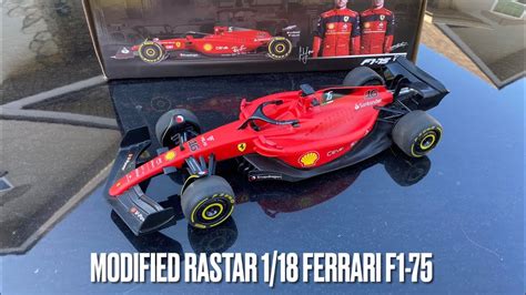 Modified Rastar Ferrari F Youtube