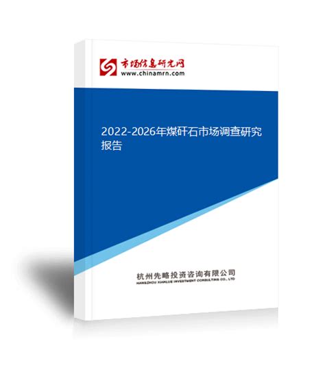 2022 2026年煤矸石市场调查研究报告 研究报告 市场信息研究网