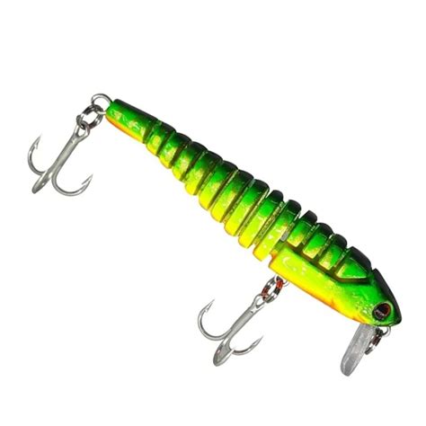 Isca Artificial Articulada Meia Água Maruri Strik Minnow 75 Cor 9 é