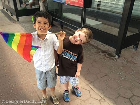Sharing History A Gay Dad And His Son Visit SCOTUS HuffPost Voices