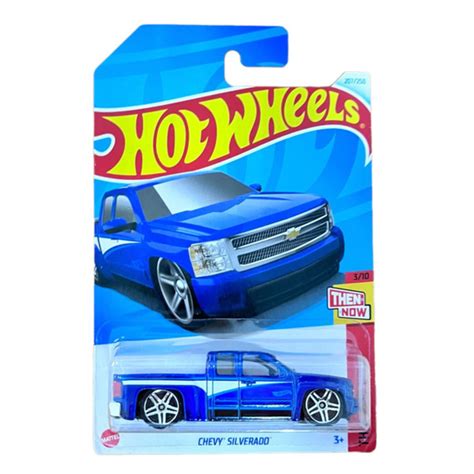 Hot Wheels Chevy Silverado