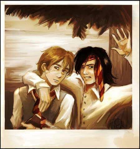 Pin By Dumb Thotticus On Harry Potter Harry Potter Fan Art Gay Harry Potter Remus And Sirius