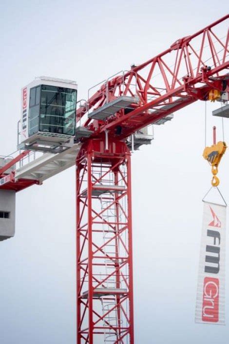 Fm Gru Tlx Topless Tower Crane