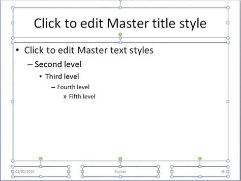 Cara Membuat Template Presentasi Powerpoint Dengan Slide Master