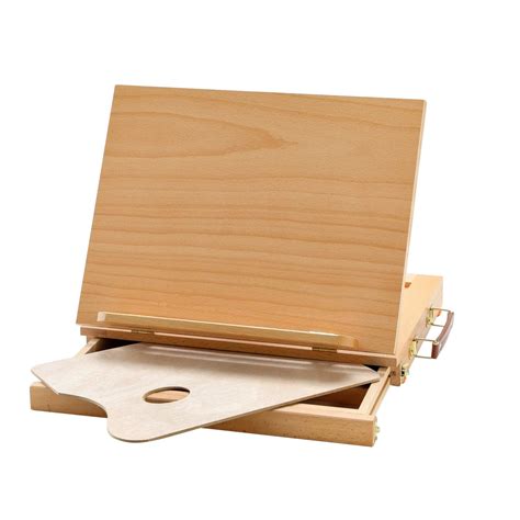 Meeden Table Sketch Box Tabletop Easel With Storage Drawer — Meeden Art