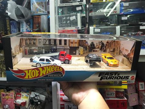 日版 風火輪 HOTWHEELS Hot Wheels Fast Furious Premium Set 興趣及遊戲 玩具 遊戲類 Carousell