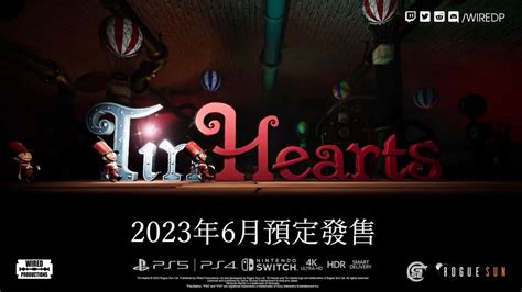 Tin Hearts Cm Nintendo Switch Playstation Playstation