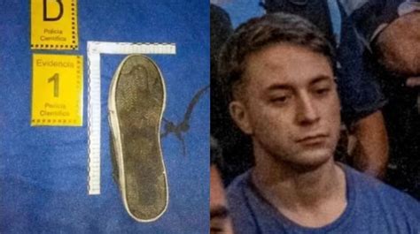 El Detalle De Las Zapatillas Que Usó Máximo Thomsen Durante La Golpiza A Fernando Báez Sosa Tn