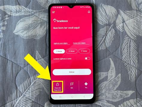 Onde Fica A Chave De Segurança No App Bradesco - Chave de segurança Bradesco: como transferir código para outro celular
