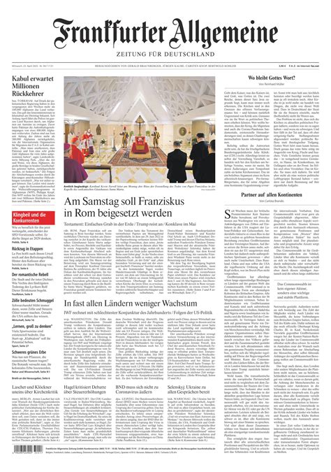Allgemeine Zeitung Frankfurt 9