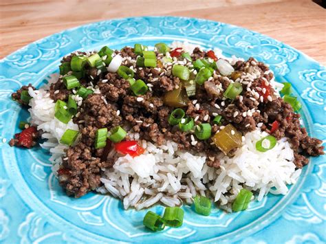 Korean Ground Beef Instant Pot Recipes at Sharlene Burcham blog