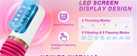 Amazon Adult Sex Toys Sex Machine Thrusting Dildo For Women Couple Pleasure Dildos