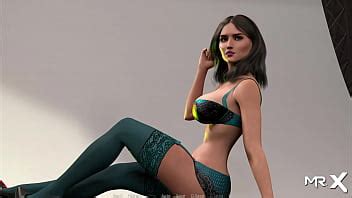 FashionBusiness hermosa modelo muestra cómo trabajar E1 5 XVIDEOS