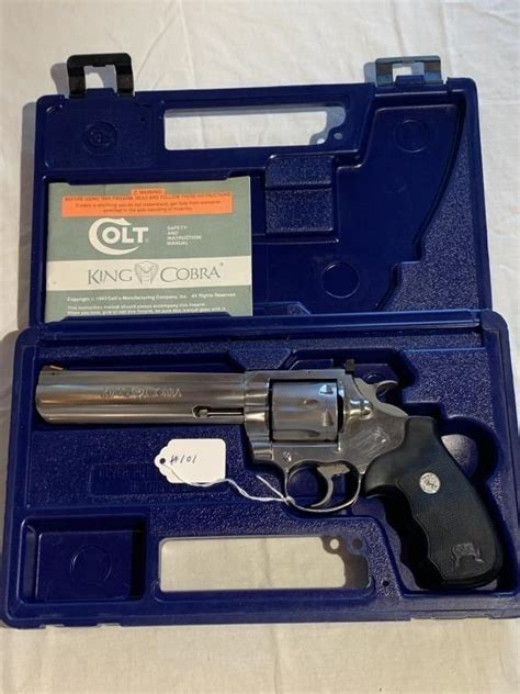 Colt King Cobra 6" barrel .357 in Box | #4550494437