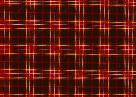 Background Kain Garis Tartan Latar Belakang Merah Skotlandia Kisi