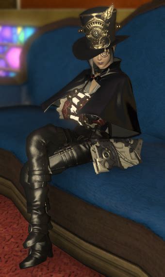 Checkout This Hunter Scholar Glamour Set At Eorzea Collection Final