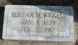 Rebecca Matilda Dunlap Boggess 1839 1917 Memorial Find A Grave