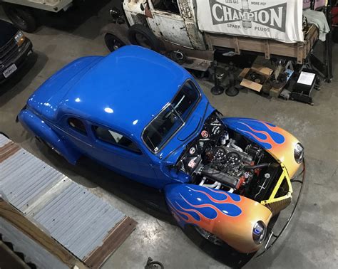 Hot Rods Blue Hot Rods The H A M B