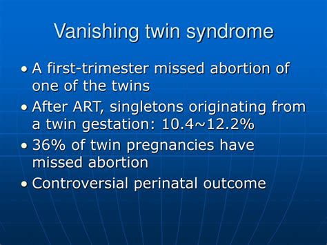 Ppt Incidence And Perinatal Outcome Of Singleton Pregnancies After