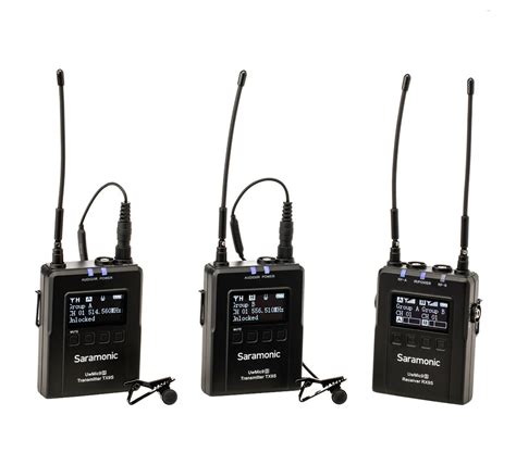 Saramonic Uwmic S Kit Tx Tx Rx Compra Na Egitana Em Portugal