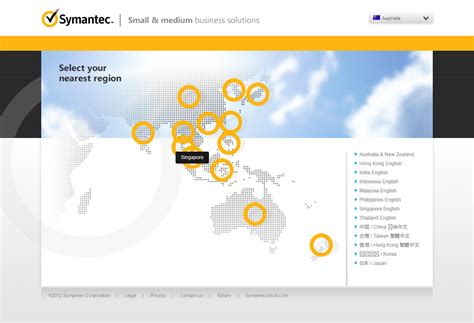 symantec versi