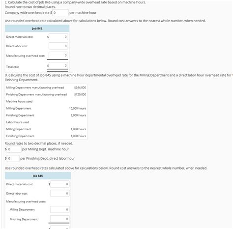 An Activity Based Overhead Rate Is Computed As Follows