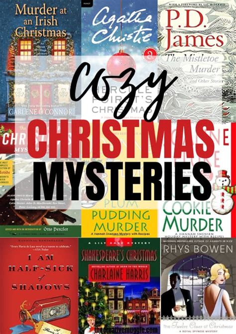 18 Cozy Christmas Murder Mystery Books To Read During The Holiday ...