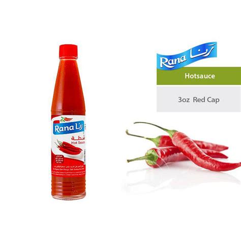 Rana Hot Sauce Saus Panas Rana Best Selling Shopee Malaysia
