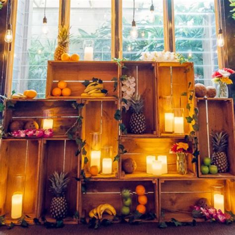 Timber Crate Hire Melbourne Feel Good Events