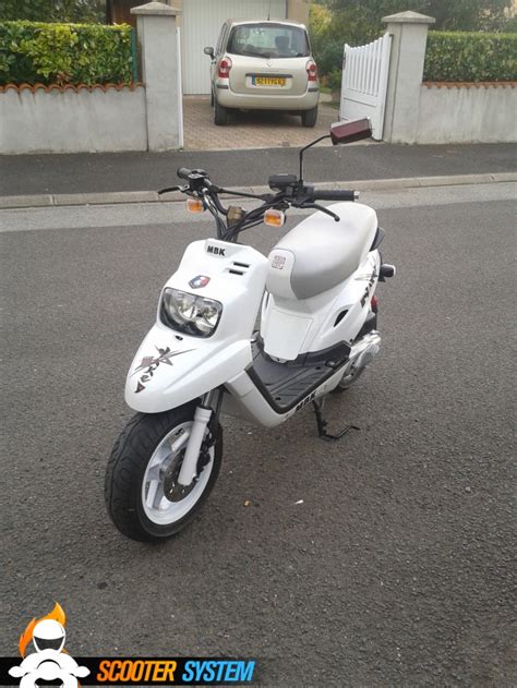 MBK Booster Spirit Naked Always Basics