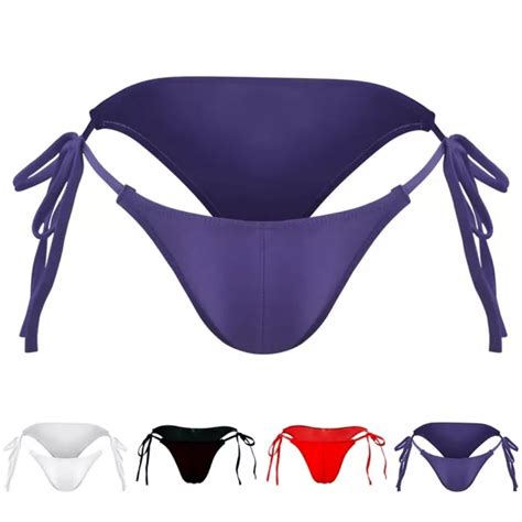 KLASSISCHE UND VIELSEITIGE Herren Enhance Pouch Tanga Bikini Minikini Tangas Sli EUR