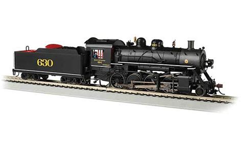 Baldwin Consolidation Southern Railway Black Graphite